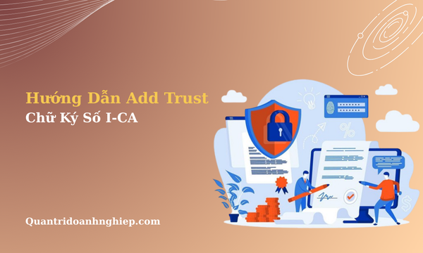 Hướng Dẫn Add Trust CKS I-CA
